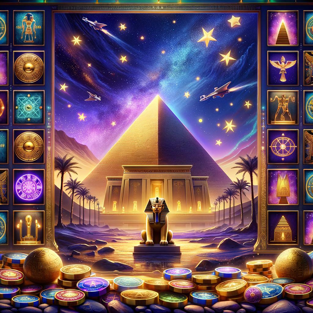 Pyramids Of Mystery: Echoes